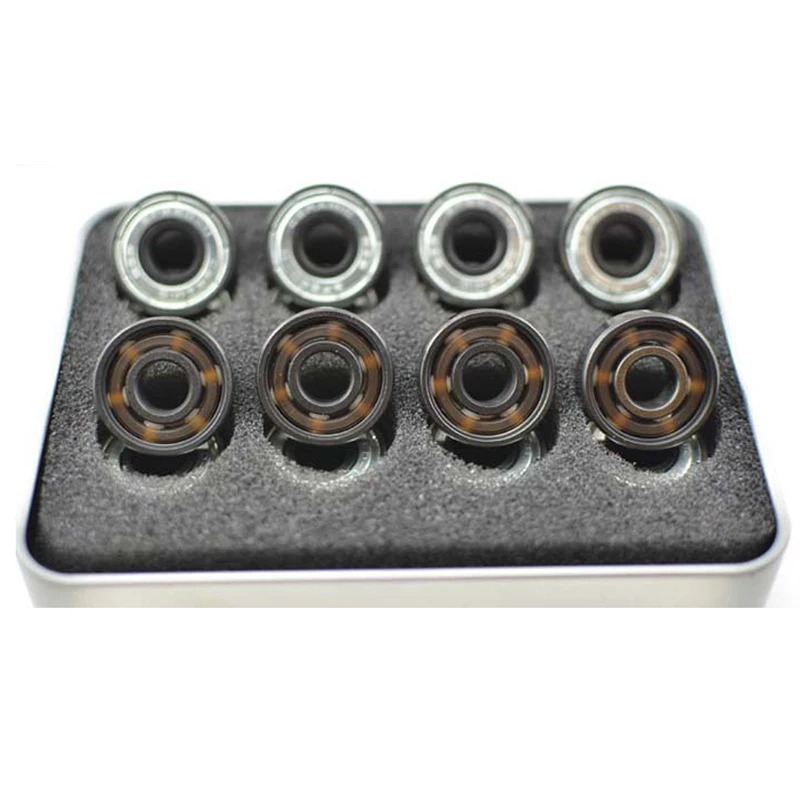 Rodamientos de bolas radiales de alta velocidad para patinete, rodamientos de cerámica para patinaje, accesorios para zapatos, BSB SPEED-11, 16 unidades por lote