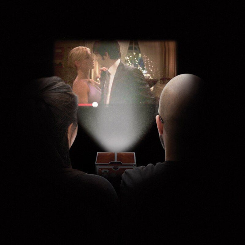 Projecteur de téléphone Portable pour Smartphone, créer un petit Home cinéma, amusant