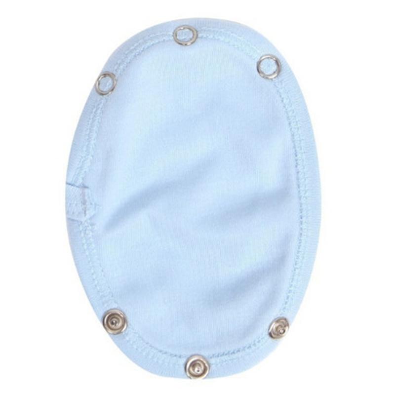 Body para bebés y niños pequeños, mono suave Universal extensor de ropa a la alargador del pañal para niños de 0 a 3 años: Azul