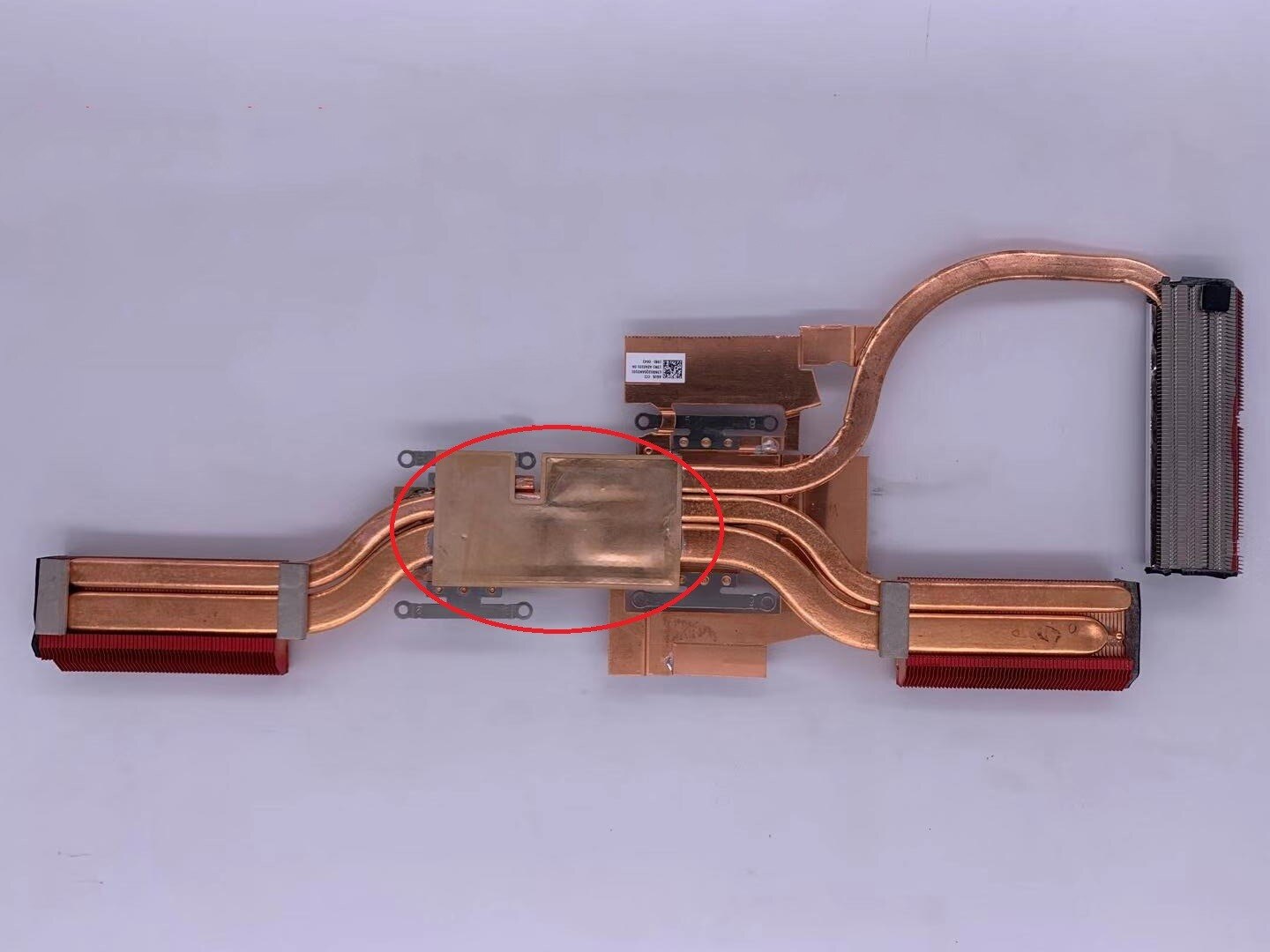 CPU GPU Cooler Fan For ASUS FX705 FX705G FX705GM FX705GE FX95D FX505HD FX505DU FX505GE FX505GM FX86 FX86S FX86FE FX86SM Radiator