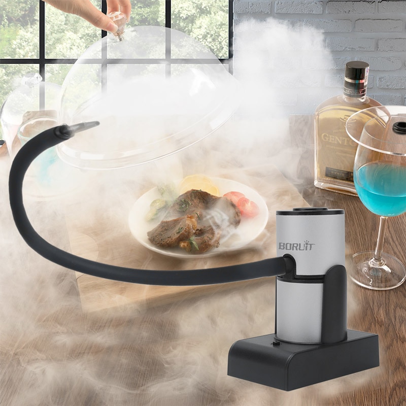 Køkkenværktøjer molekylært køkken ryger bar bøf savsmuld håndholdt ryger kold røg generator kød brænder røgeri grill grill