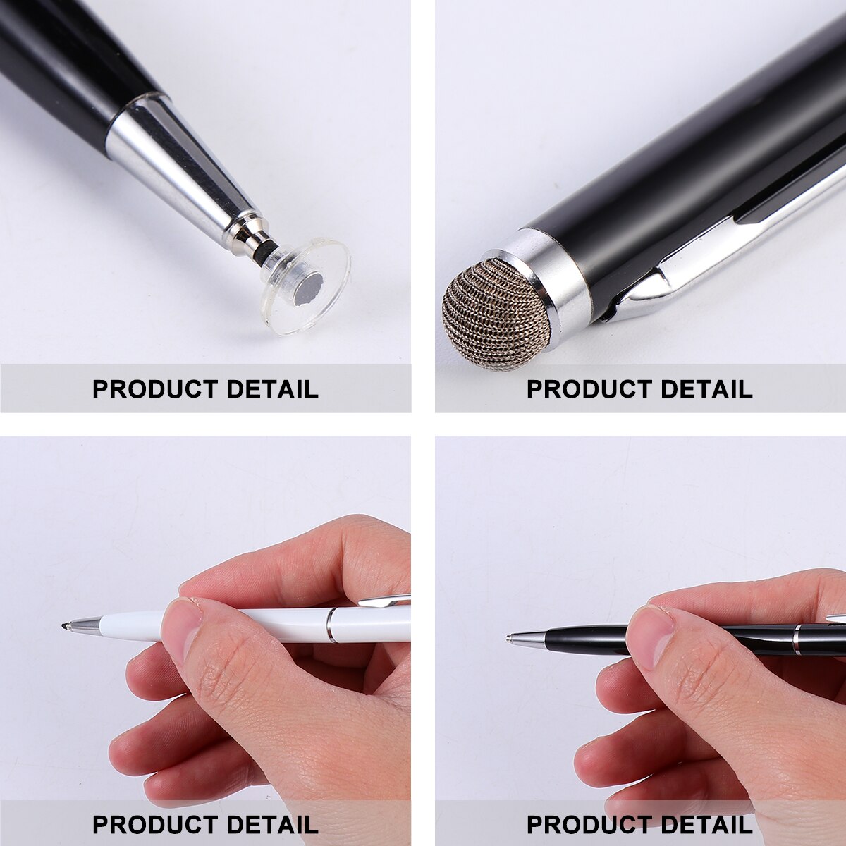 2 uds bolígrafo Stylus Universal lápiz lápices para pantalla táctil capacitiva de pintura de la pluma