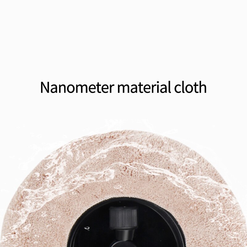 Auto Vacuum Cleaner Robot Cleaning Home Automatic Mop Dust Clean for &Wet Floors&Carpet