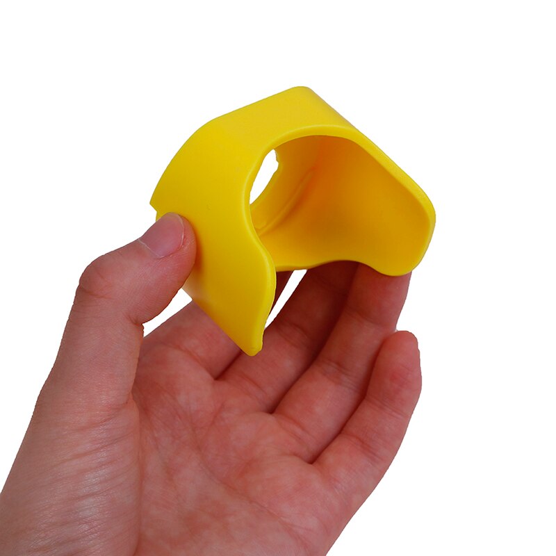 1pc Push button switch protective cover protective cover anti-missing elevator emergency stop accessory round warning ring