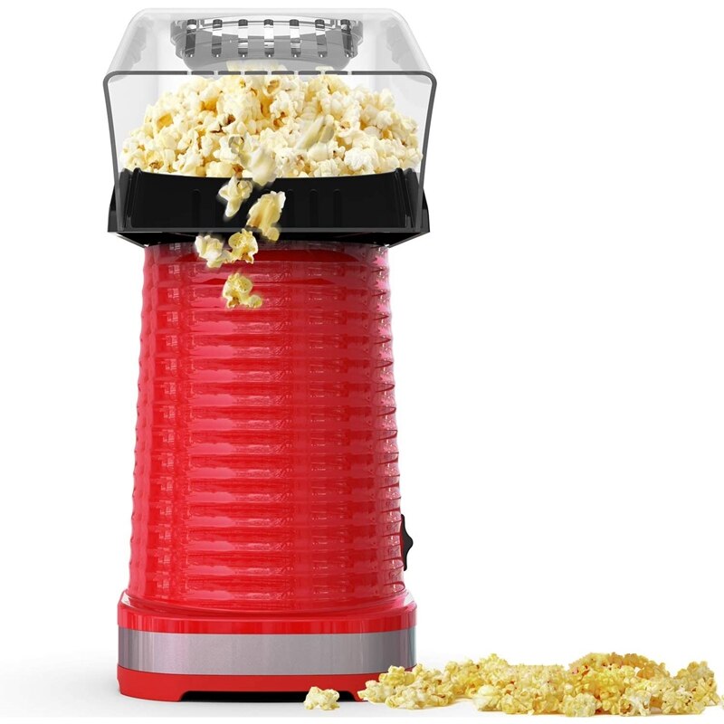 Air Popcorn Poppers Marker,1200W Electric Popcorn Maker with Measuring Cup for Home Party