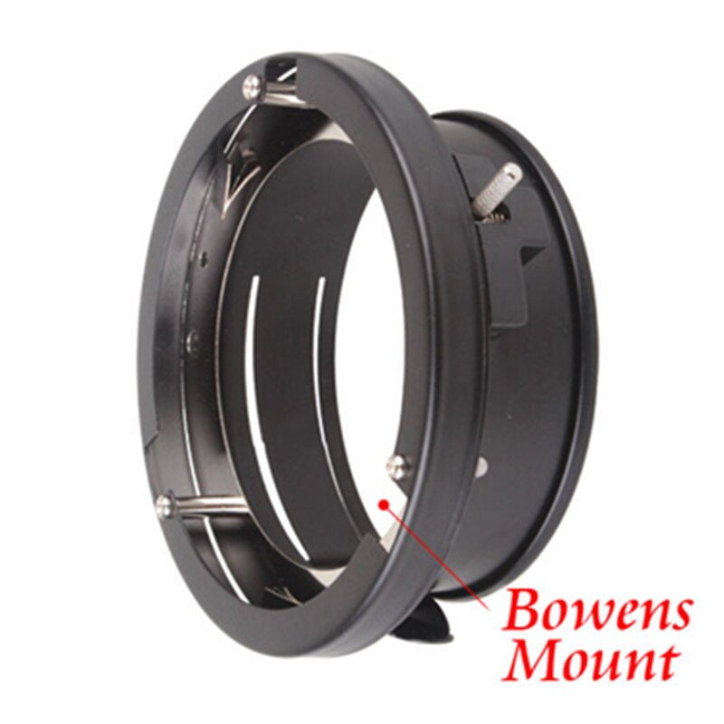 100% Originele Godox Universal mini 98mm flash Mounts Om Bowens Mount Ring Adapters Studio Strobe Godox 160W 250W 300W