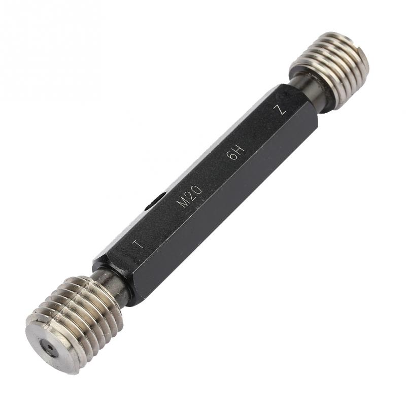 Steel Mer-cury Gage Thread Plug Gauge Double Screw Thread Plug Gauge or Taper Shank Thread Plug Gauge