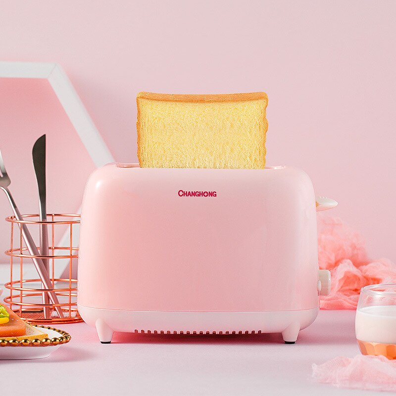 Toaster Breakfast Household Low Power Breakfast Machine Double-Sided Toaster Heating Toast Cooking Appliances Kitchen Appliances