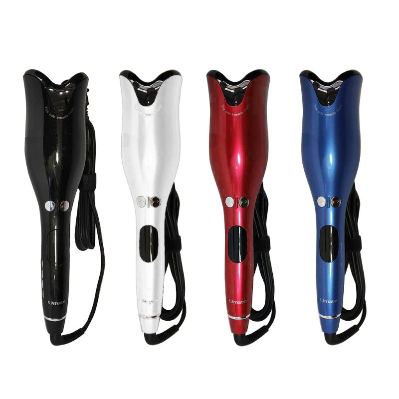 Automatic Hair Curler Ceramic Infrared Heating Auto Rotating Curling Iron