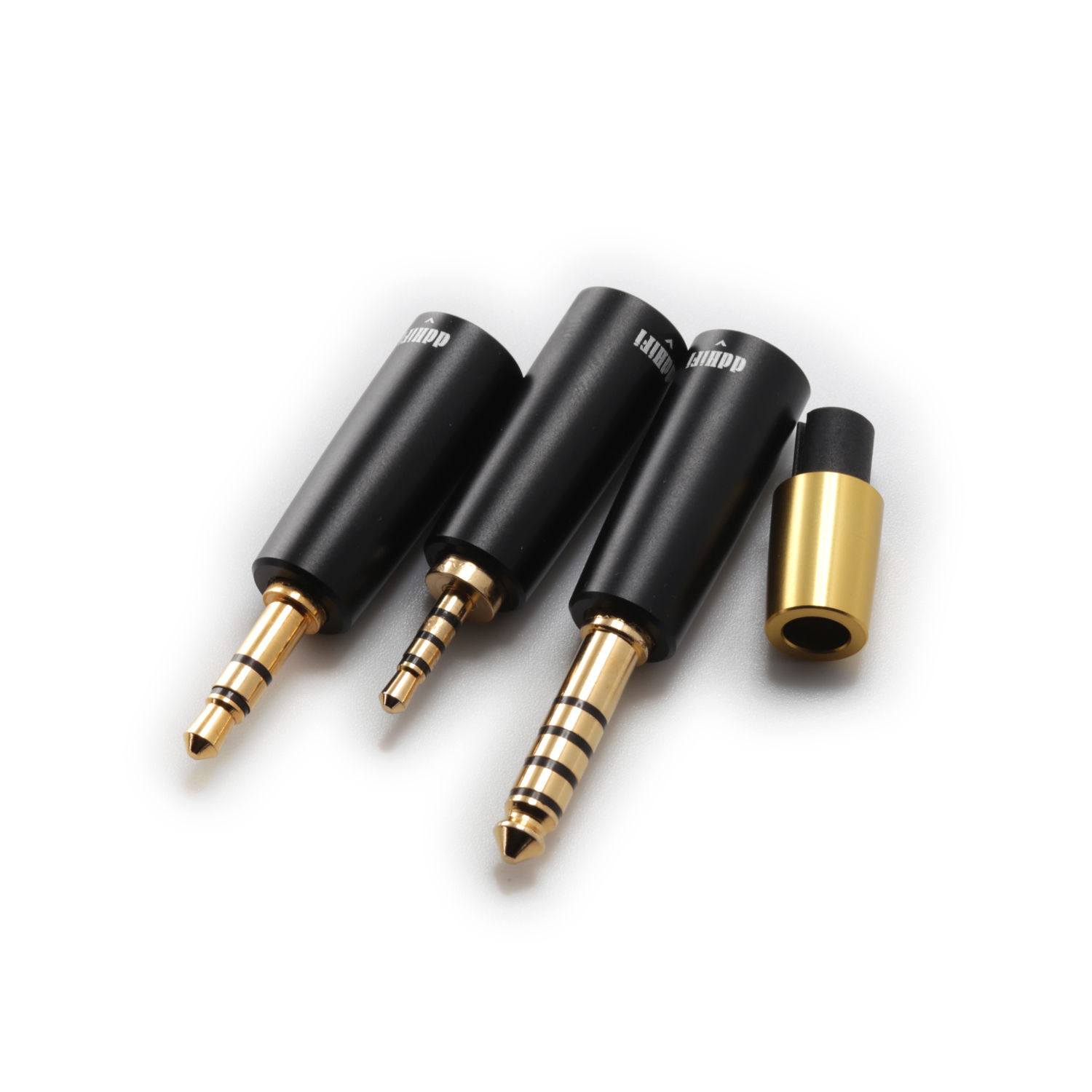 Dd ddhifi  bm4p diy kopfhörerkabel-ersatzadapter-set mit 3 steckern ( -- bm25 bm35 und  bm44)