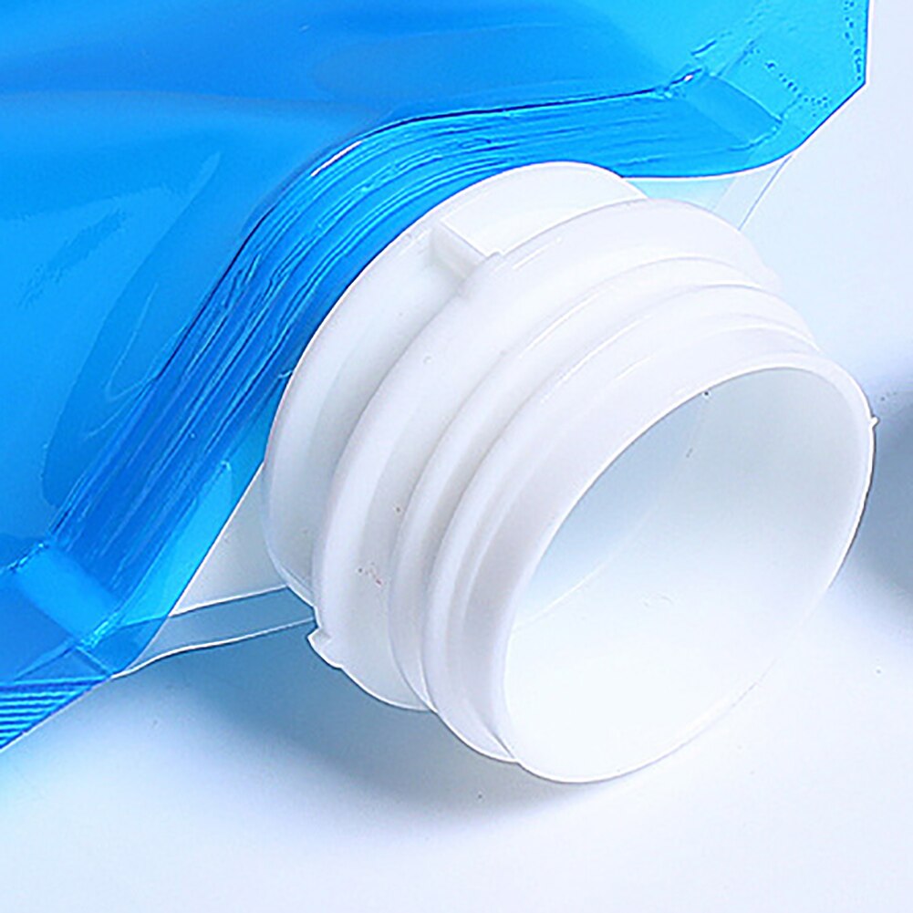 5l/10l udendørs camping vandreture folde vand taske hydrering pakke opbevaringsbeholder foldbar bærbar picnic drikke container taske