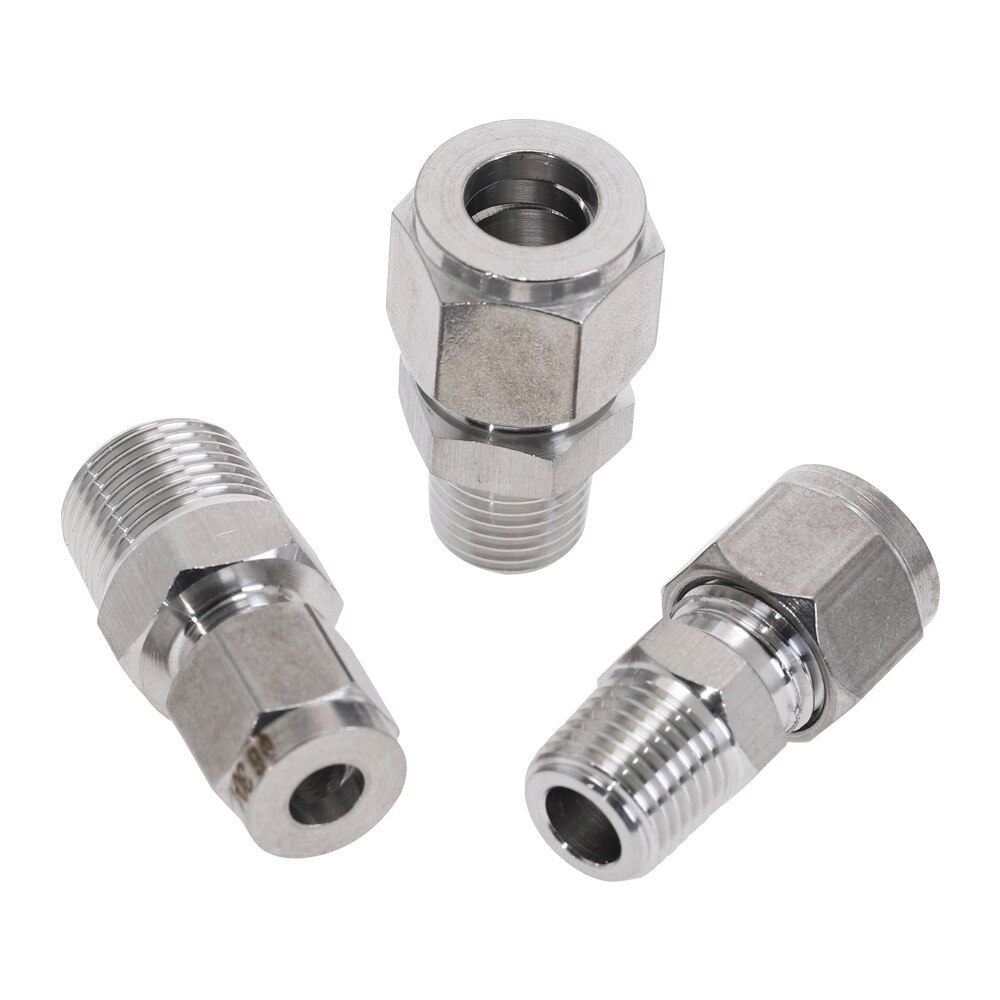 Stainless Steel Pipe and Fitting 304 SS Tube DSJ-M,YDF-LOK,LOK-s, Ferrule connector