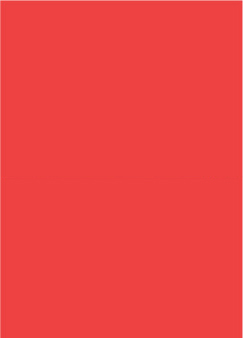 Papier d'impression couleur A4, 100 feuilles de papier Origami artisanal pour enfants, 120g: Rouge