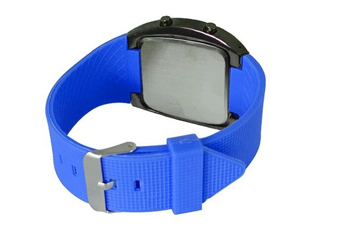 Luchtvaart turbo wijzerplaat flits led liefhebbers horloge heren dames sportwagen meter horloges relogio feminino relogio 50p