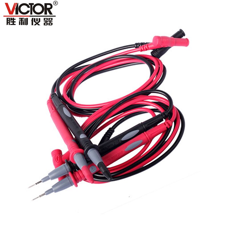 1Pair Universal Probe Test Leads Cable 1000V 20A For Multimeter Meter VC99 VC97 vc9808