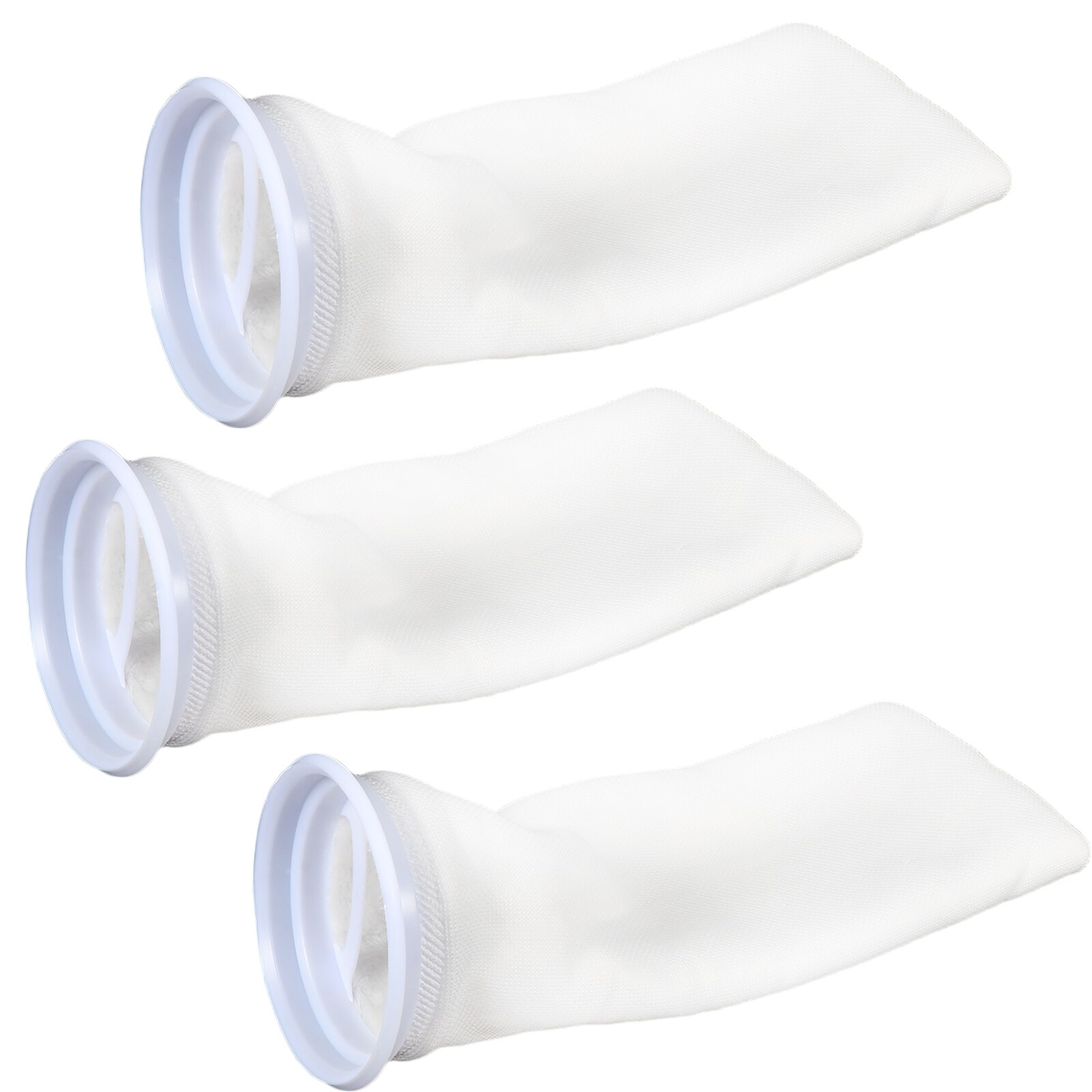 3Pcs Aquarium Sump Filter Bags Premium Fish Tank Filtering Bags: Default Title