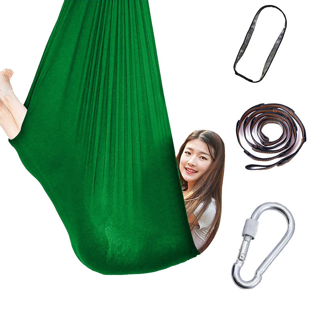 Home Child Hammocks Chair Kids Swing Pod Outdoor Indoor Hanging Seat Hammocks Good And Convenient Camping Accessories: Q