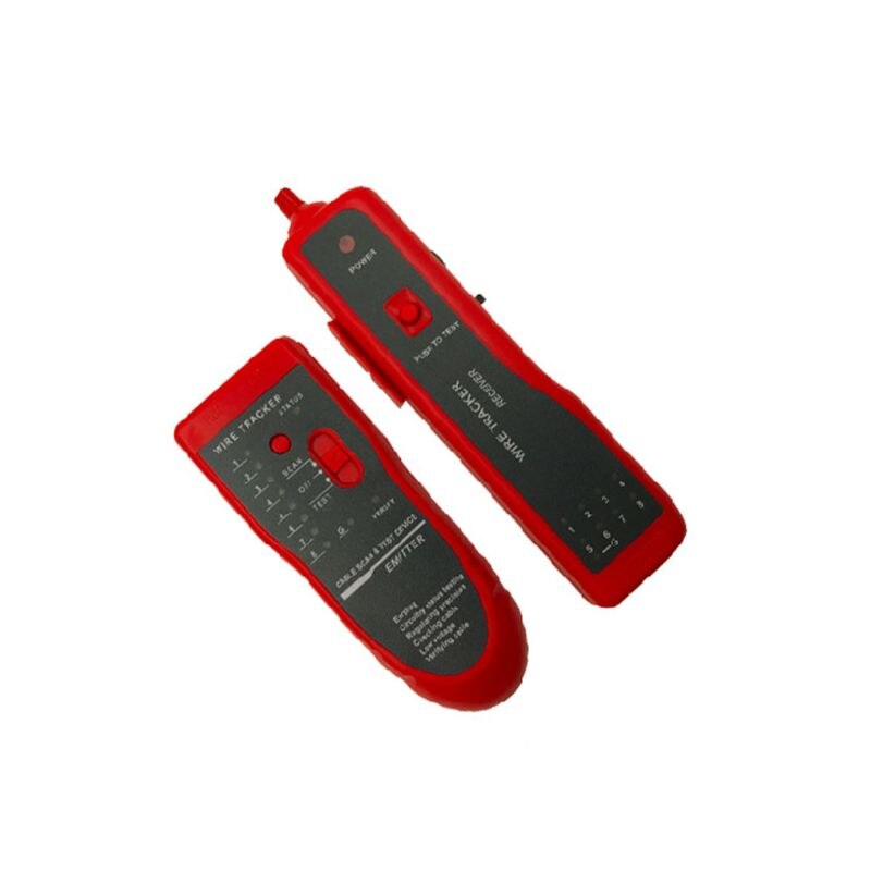Wire Tracker Ethernet LAN RJ45 Cat5 Cat6 RJ11 Telephone Cable Tester