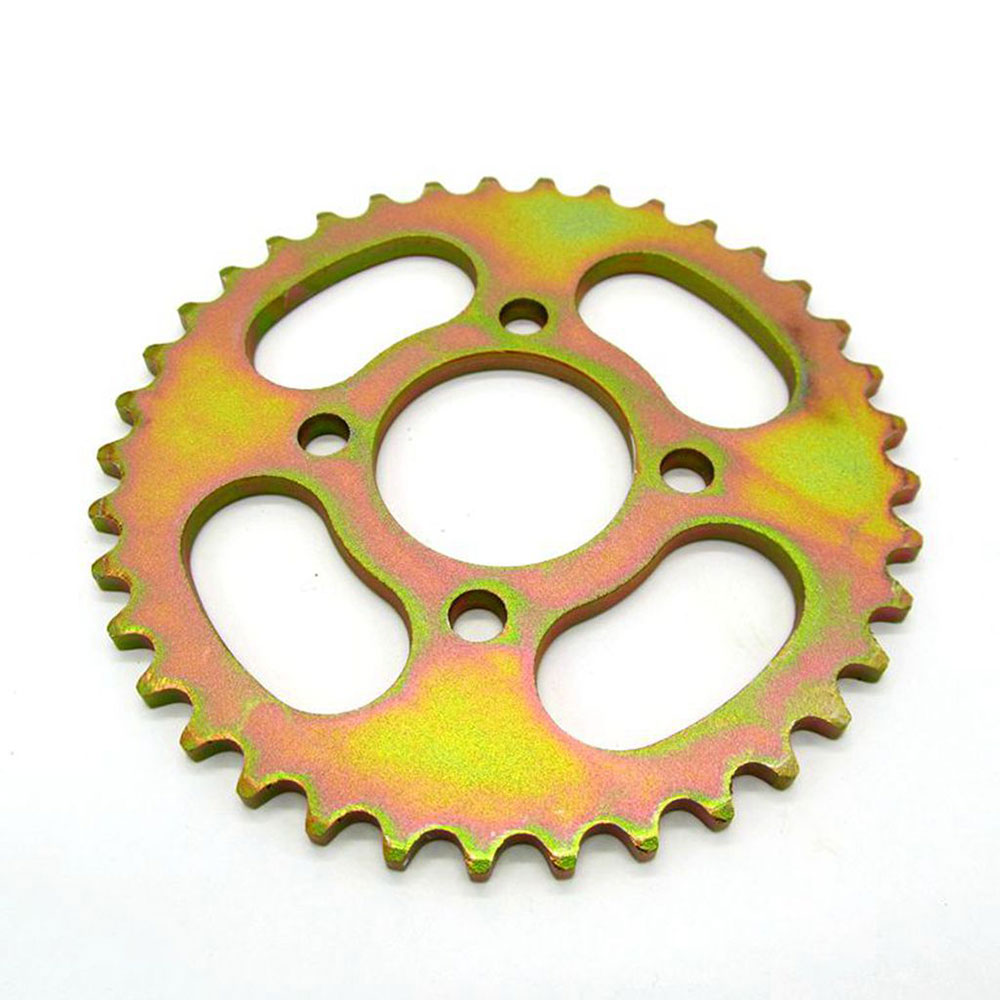420 37 diente 48mm piñón de cadena chino ATV Quad pozo de la bici de la suciedad Buggy Kart Motor de la motocicleta