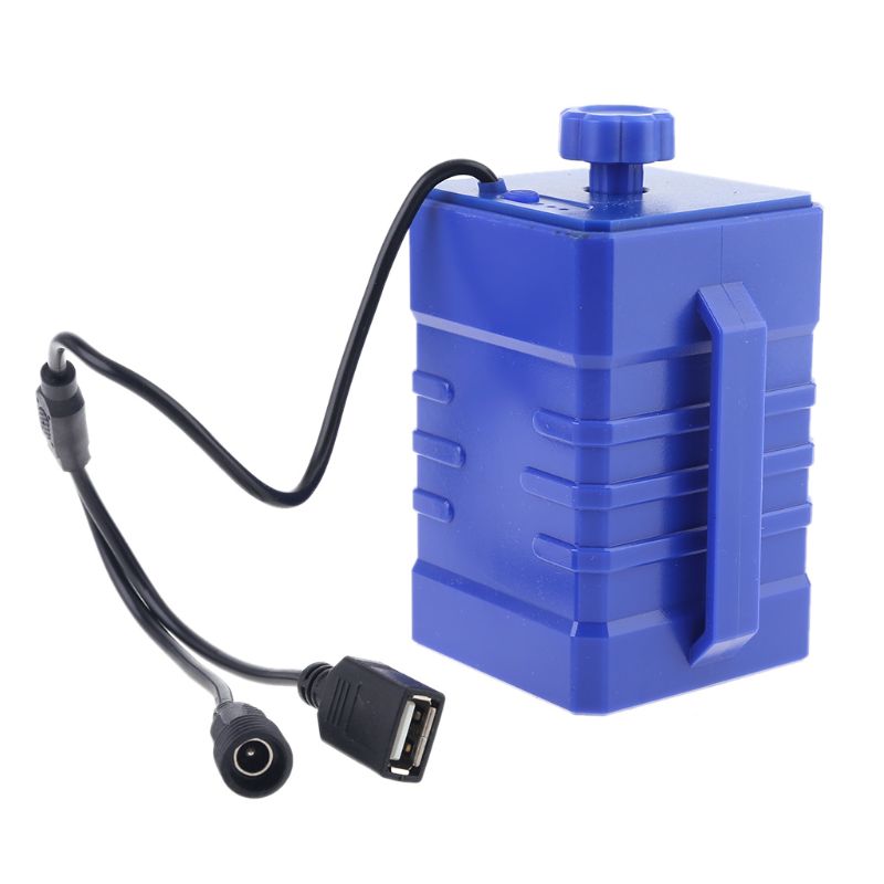 Diy 3X18650 26650 Batterij Box Storage Case Usb 5V Dc 12.6V Mobiele Voeding 090F