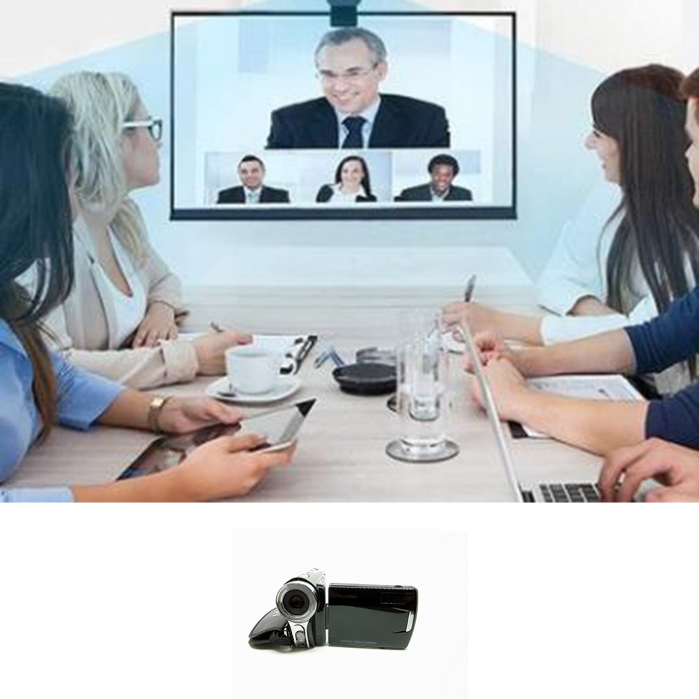 DV88 Lightweight 16 Million Pixel Digital Video Camera with Wide-angle Lens Microphone Recording