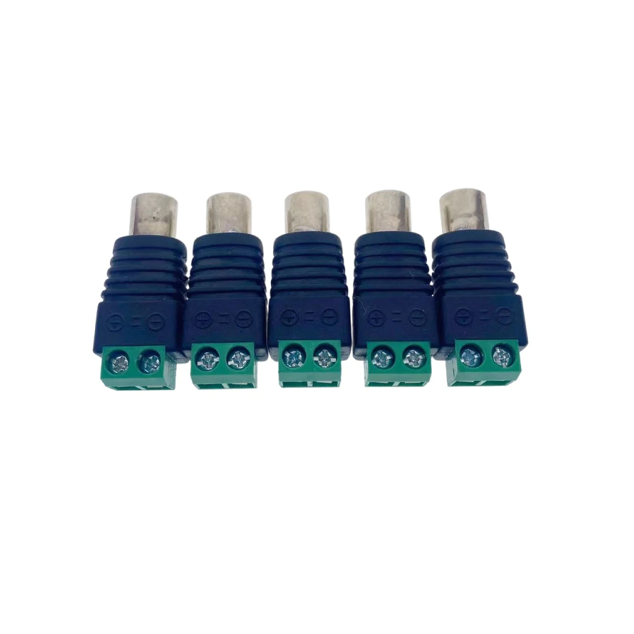 10 Uds bloque de terminales RCA CAT5 a cámara vídeo CCTV Balun RCA hembra o macho Jack AV conector de tornillo