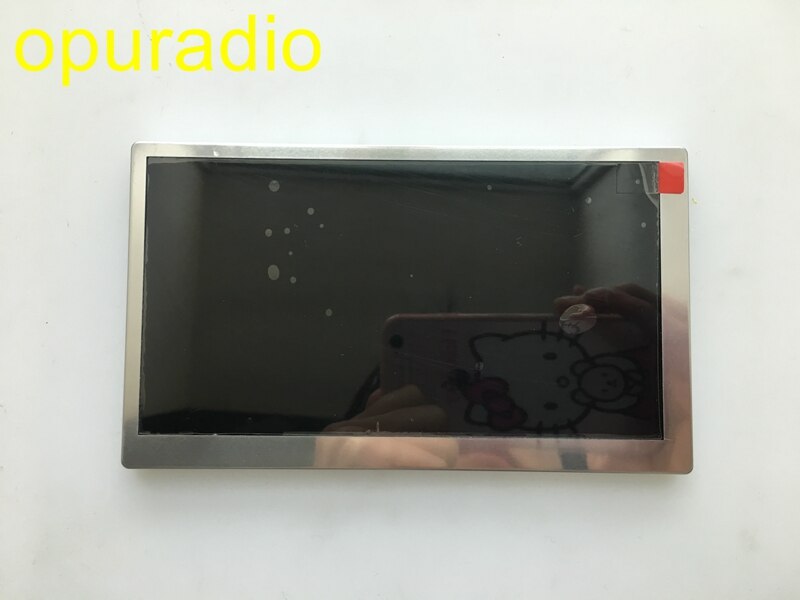 Original neue 5,8 "zoll L5S30816P00 L5F30794T00 TFT LCD Anzeige ohne berühren Bildschirm für Toyota Land Kreuzer Auto GPS System