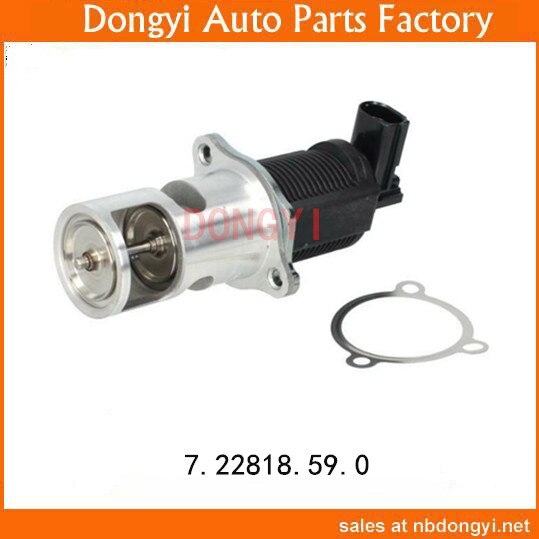 PIERBURG 7.04493.17.0 AGR-Ventil für BMW F20 F45 F46 F30 F83 F36 F10 F11 MINI