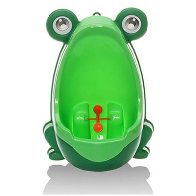 Baby boy wall-mounted hook frog potty toilet training frog stand vertical urinal trainer urinal infant kindergarten frog urinal: 8