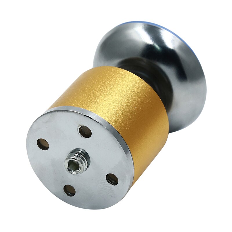 Furniture Leg Adjustable Cabinet Foot Round Tube Adjustable Foot Cover Thickened Reinforcement Cabinet Foot Aluminum Alloy