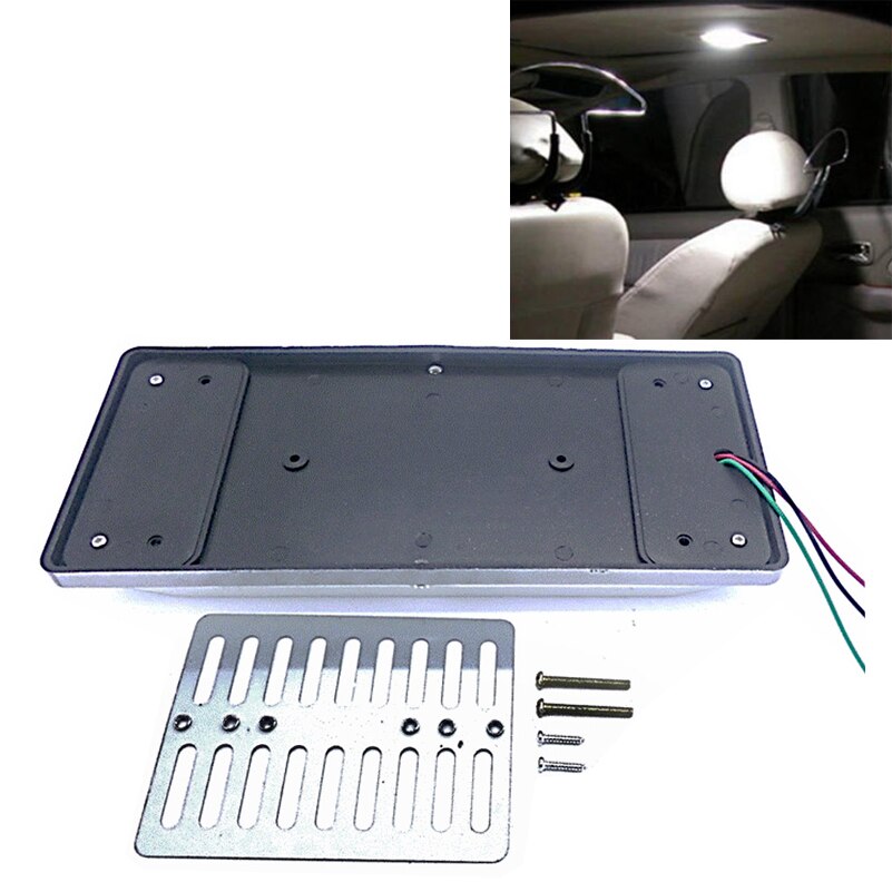 12V C ar Truck Interior Lamp Light Ceiling Dome Roof Lamp 36 LED Rectangle Bright Reading Lights White Universal C ar Styling