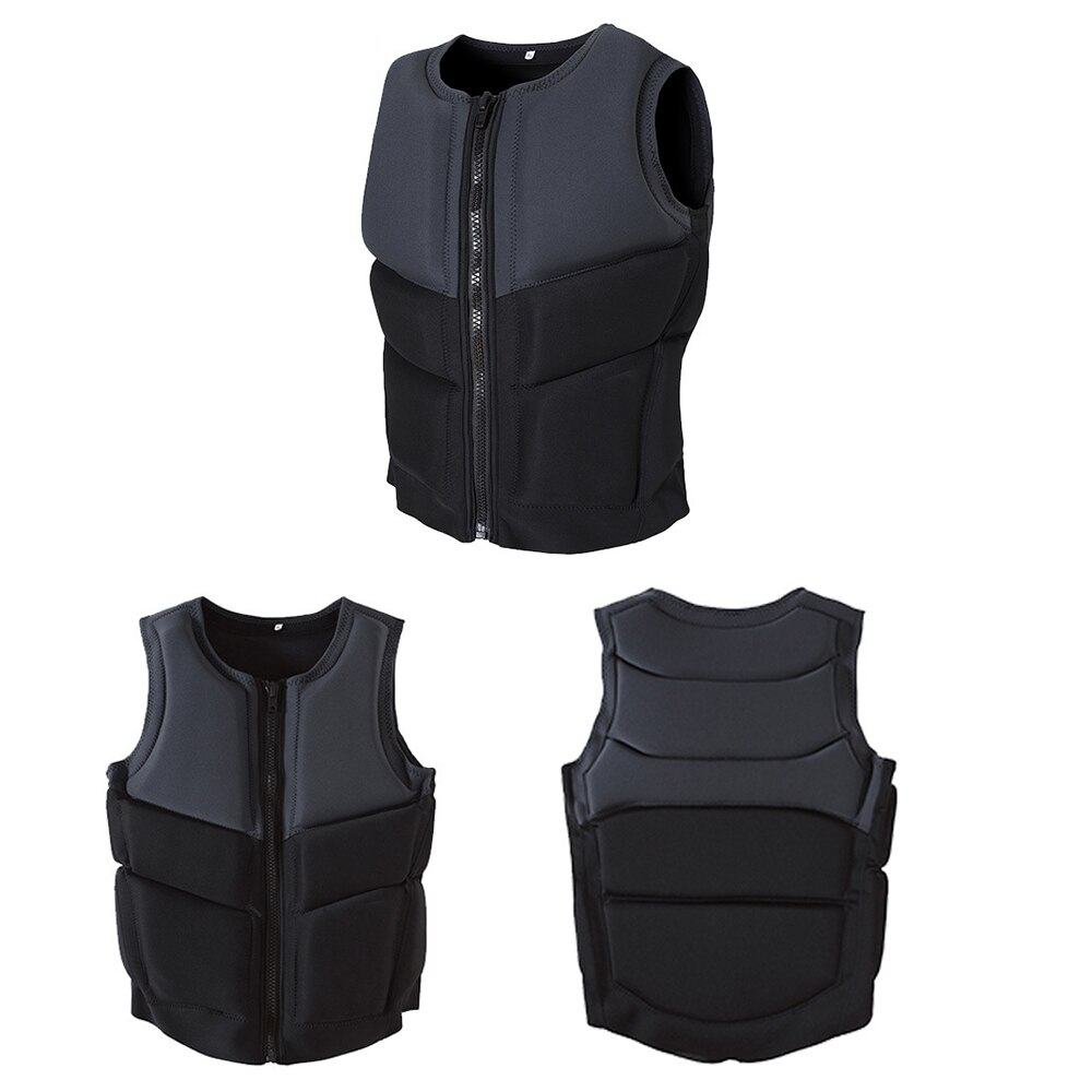 Adult Swimming Rafting Life Jacket Outdoor Buoyancy Suit Snorkeling Survival Equipment Swimming Floating Clothing