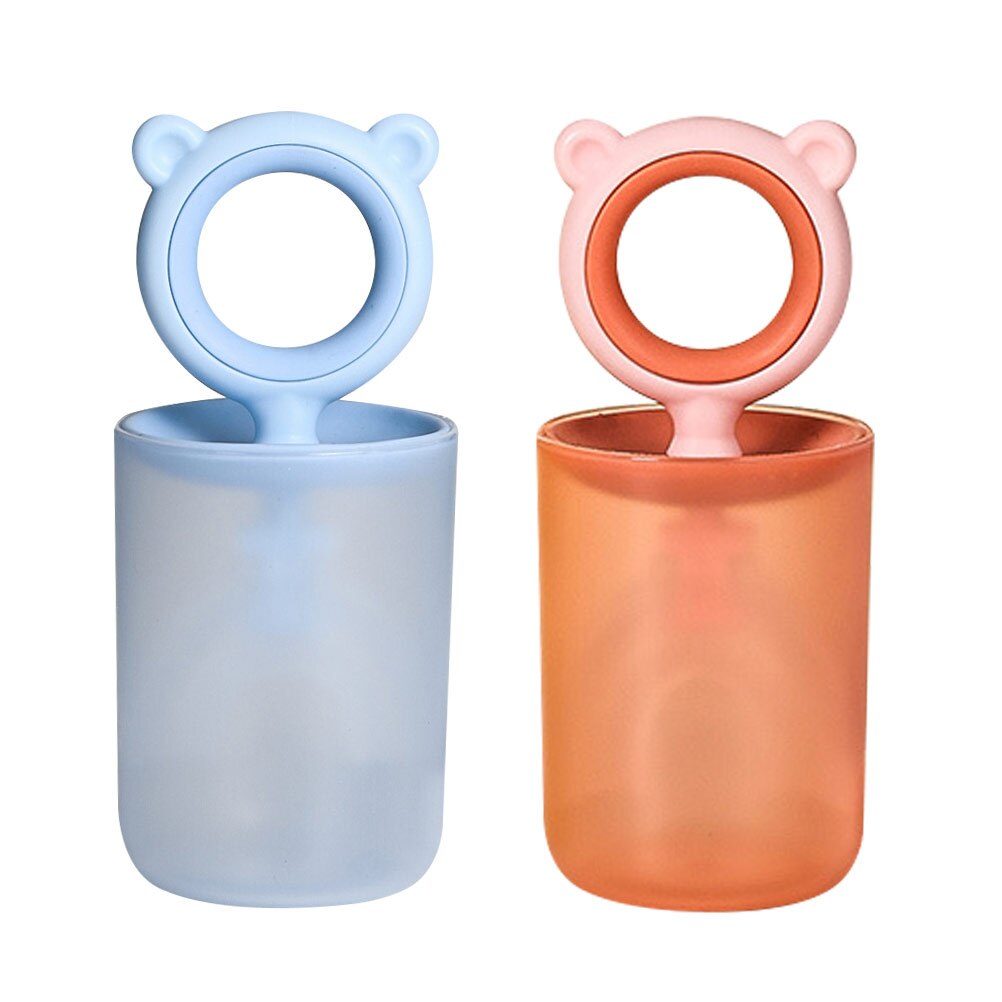 2 Set di spazzolini da denti manuali a forma di U per spazzolino da denti per bambini: 11X5.9CM
