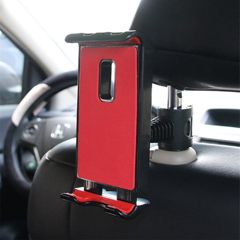 Car Tablet Phone Holder Stand Seat Ajustable iPad Stand Car Phone Holder For Headrest 360 Rotation Mobile Phone Mount Holder