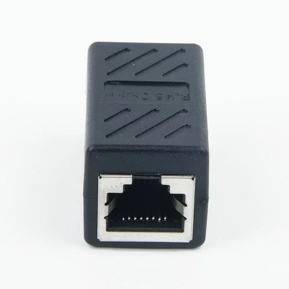 RJ 45 Connector Female To Female Ethernet CAT6 Coupler Cat7 Cat5e Network Cable LAN UTP Inline Conector Extender Adapter