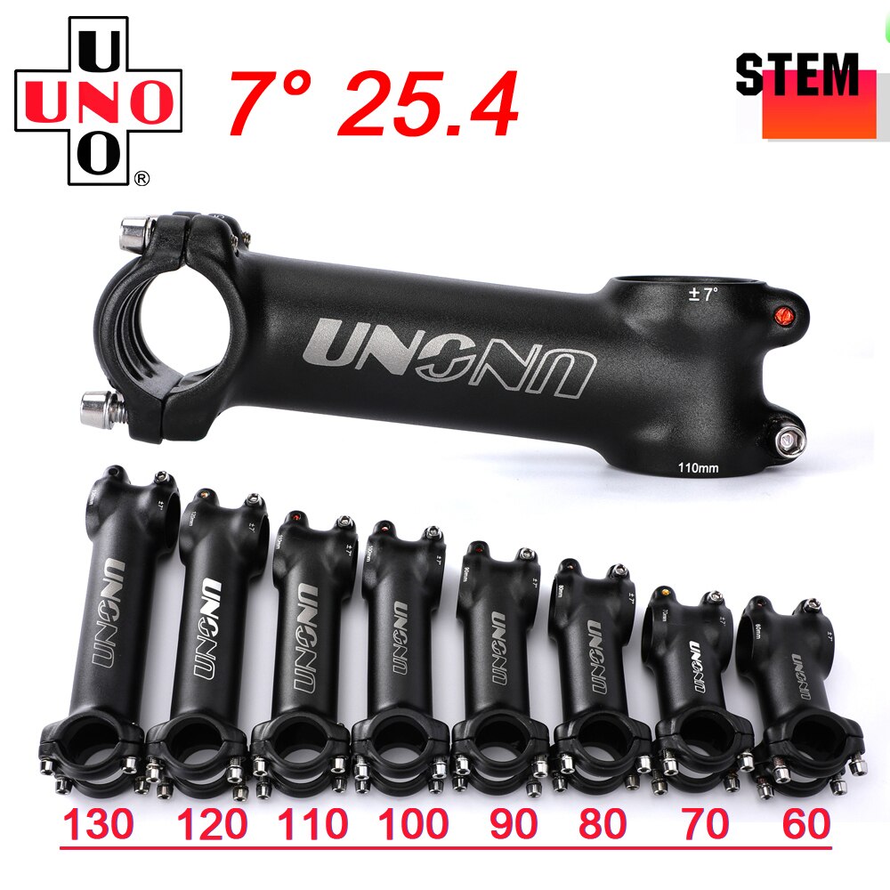 UNO 25,4 mm Vorbau MTB Fahrradlenker Vorbau 7 17 35 Grad Ultraleicht MTB Energie Fahrrad Tisch Berg Straße Fahrradlenker Vorbau