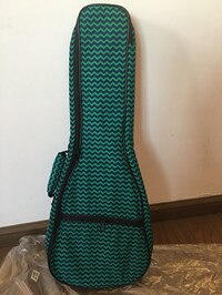 Bærbar slitesterk 21- tommers liten gitar sopran ukulele ryggsekk gig bag sak ukues myk uke dekke: Ch09