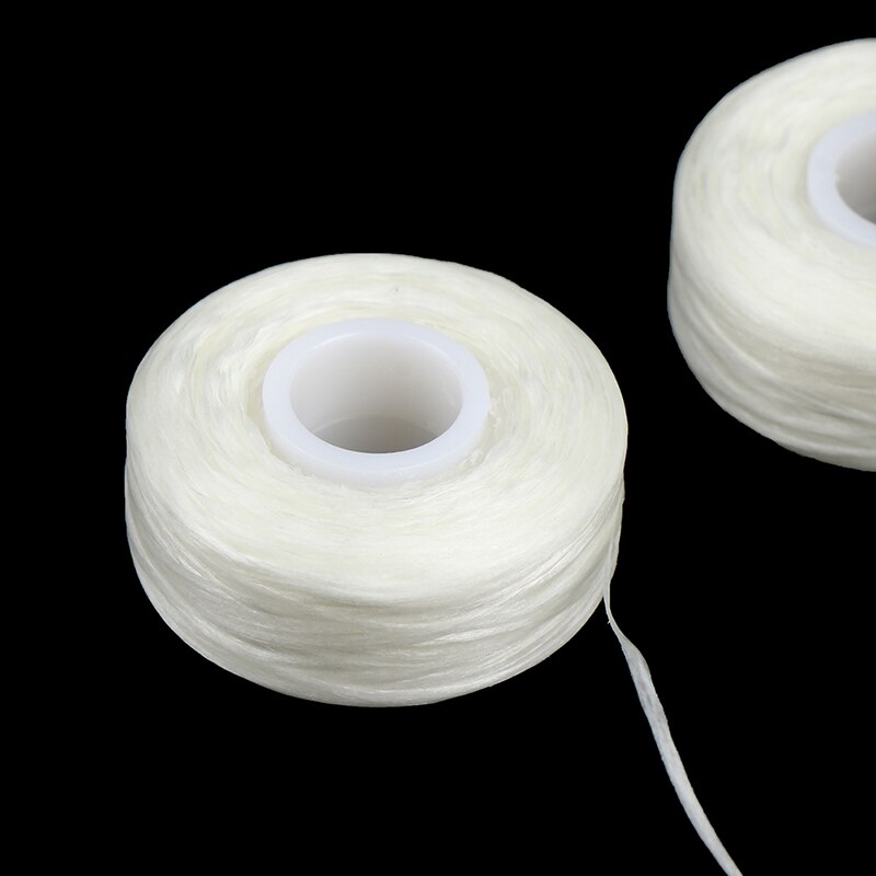 1 Roll /5 Rolls 50M Tanden Bleken Mondhygiëne Tanden Reinigen Dental Floss Spool Wax Mint Tandenstoker Tanden bleken Dental Care