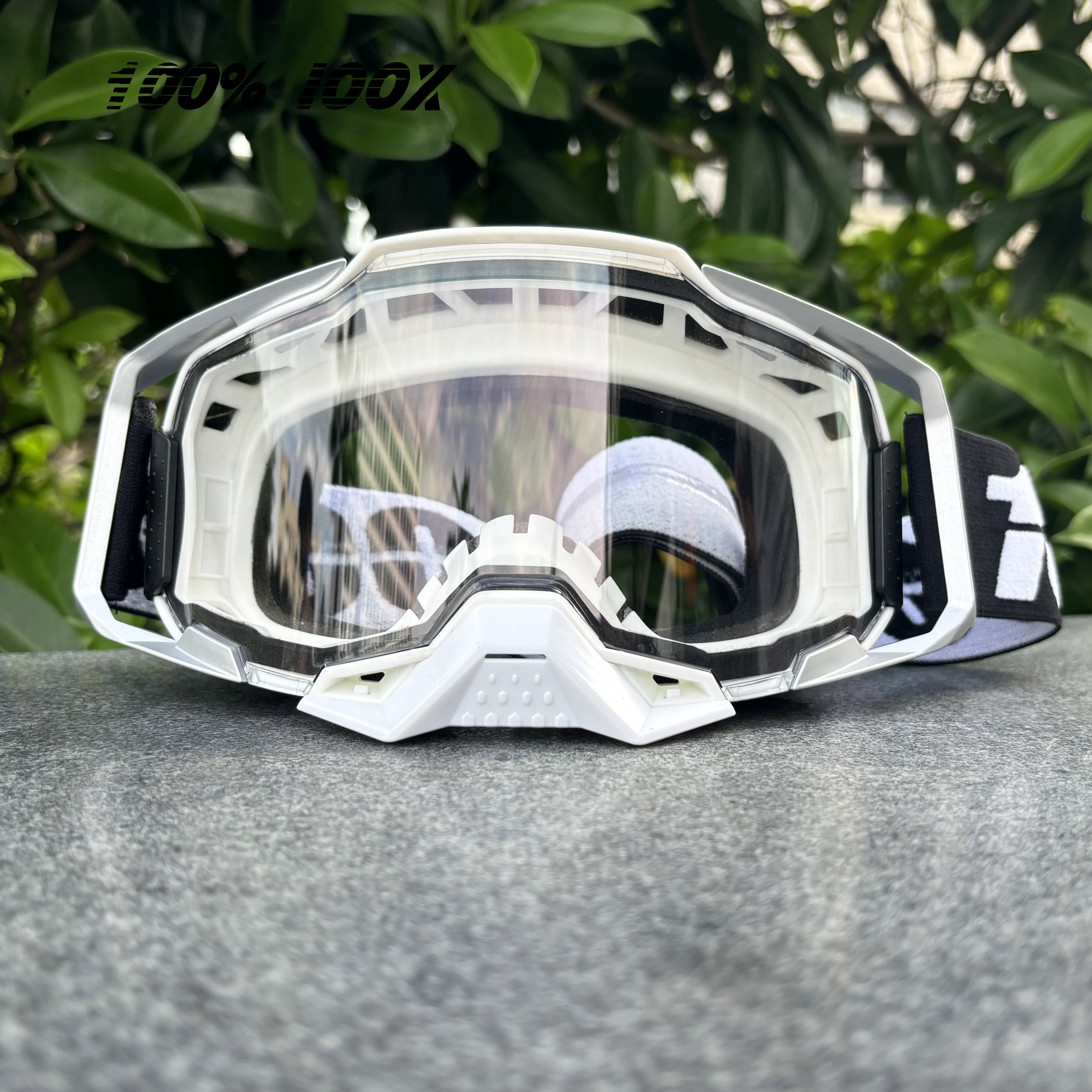 motorbril Brillen Off Road MX MTB Motocross Bril Downhill Fietsen Crossmotor Racing sport Beschermingsbril: Paars