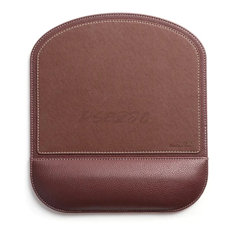 Ergonomic Comfortable Mice Mat Home Office Wrist Support Wrist Mouse Pad Leather Mouse Pad Keyboard Mat Mouse Pad
