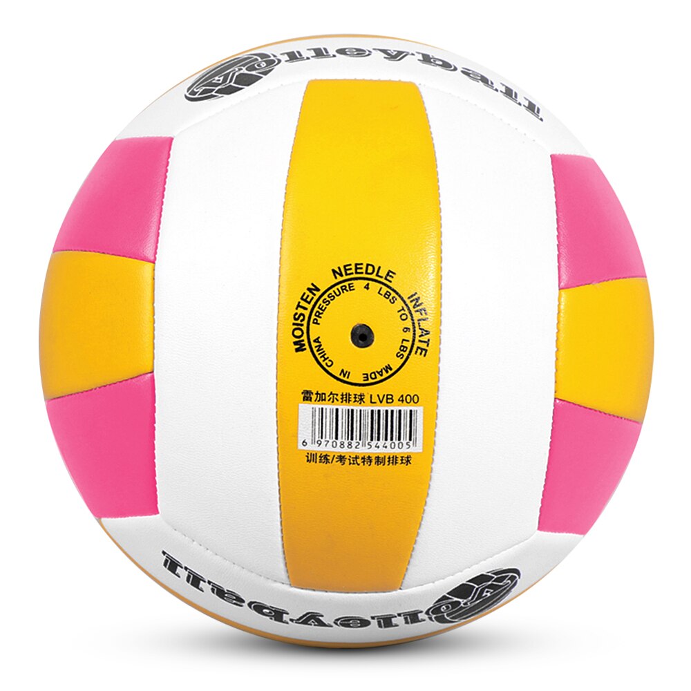 Standard Explosion-proof Volleyball Training Competition Volleyball Inflatable Soft Volleyball Indoor Beach Volleyball Blue