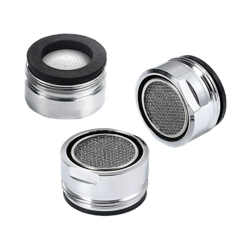 3 Stuks Messing Waterbesparende Kraan Kraan Beluchter Vervangbaar Filter Gemengd Mondstuk 24Mm Draad Badkamer Kraan Bubbler Badkameronderdelen