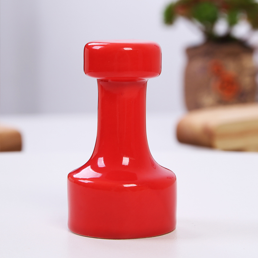 Personality Fire Hydrant Ceramic Simple Toothpick Box Living Room Home Desktop Cute Toothpick Holder Hotel Decoration: C