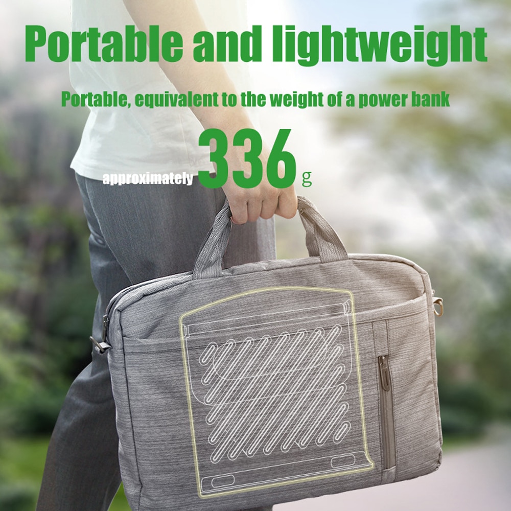 GOOJODOQ Laptop Stand Suporte Notebook Portable Stand Foldable Support Base Laptop Holder Cooler Bracket for Macbook Pro iPad