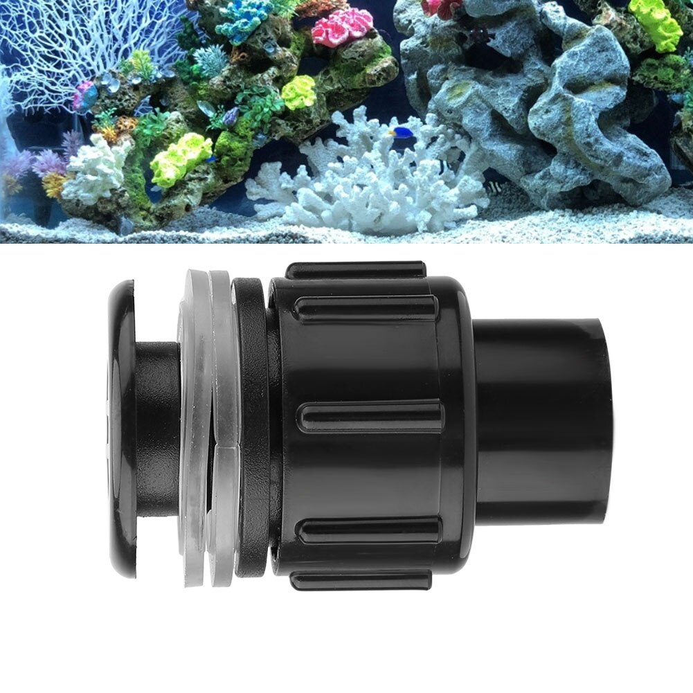 1Pcs 20mm Fish Tank Drainage joints Aquarium Accessories Pollution Discharge Connector Fittings Aquarium Tool
