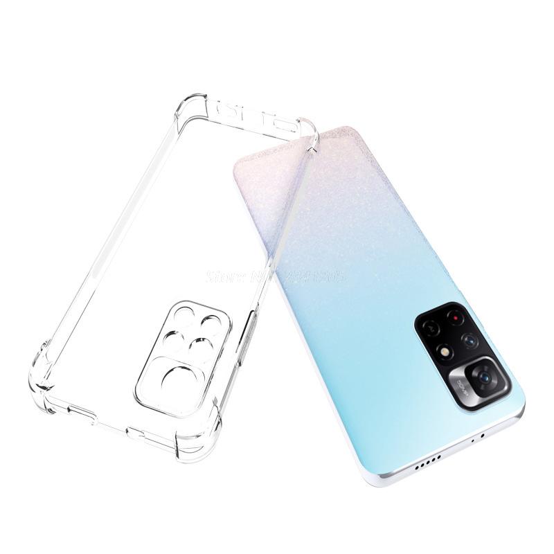 Schutzhülle Für Redmi Hinweis 11 Profi 11S Silizium Abdeckung Für Carcasas Xiaomi Redmi Hinweis11 Profi Plus fallen Redmi hinweis 11 Profi 5G etui