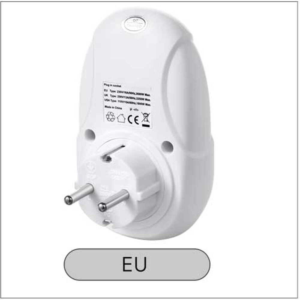 Nashone Wireless Remote Control Sockets Programmable Electrical Outlet Light Switch Plug for Power Strips, Household Appliances: EU