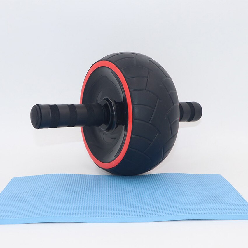 Ab Roller Wheel, 4-wiel Ab Spier Wiel Roller, Core Workout Abdominale Roller Wiel, Trainer Sport Fitness Apparatuur voor Mannen Vrouwen