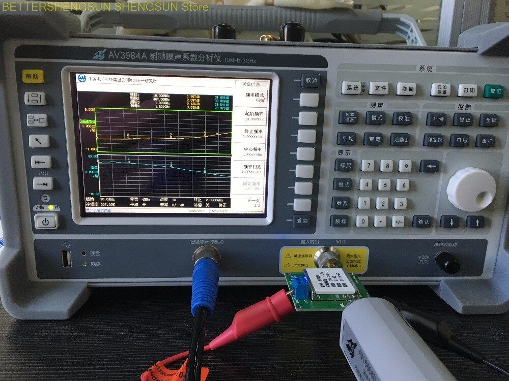 RF breitband verstärker geräuscharm LNA (0,01-2000MHz verstärkung 32dB)