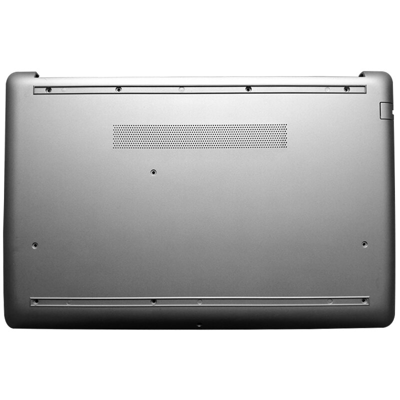 Nowy LCD do laptopa tylna pokrywa/pokrywa przednia/zawiasy/podparcie dłoni/dolna obudowa do HP 15-DA 15-DB 250 G7 255 G7 Top Case srebrny L20434-001